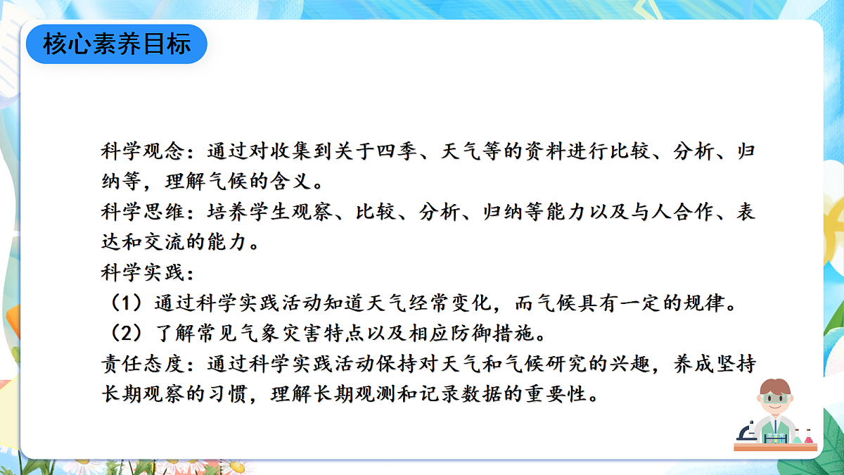 人教鄂教版科学四下1.4《气候和气象灾害》课件第2页