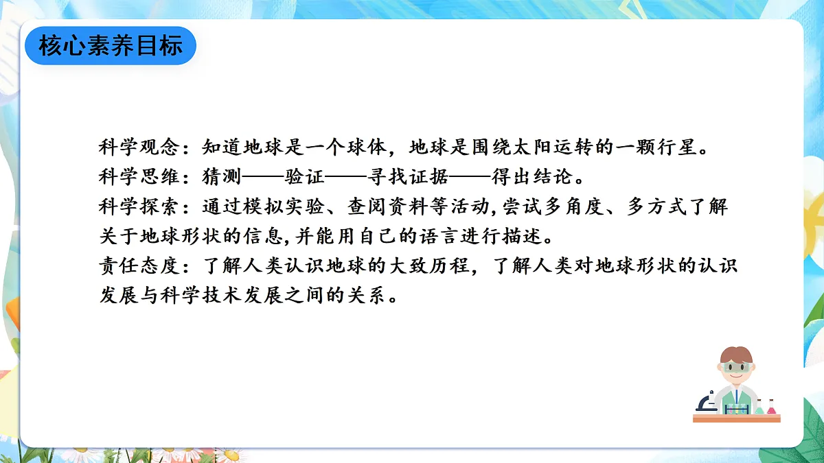 人教鄂教版科学四下4.12《认识地球的形状》课件第2页