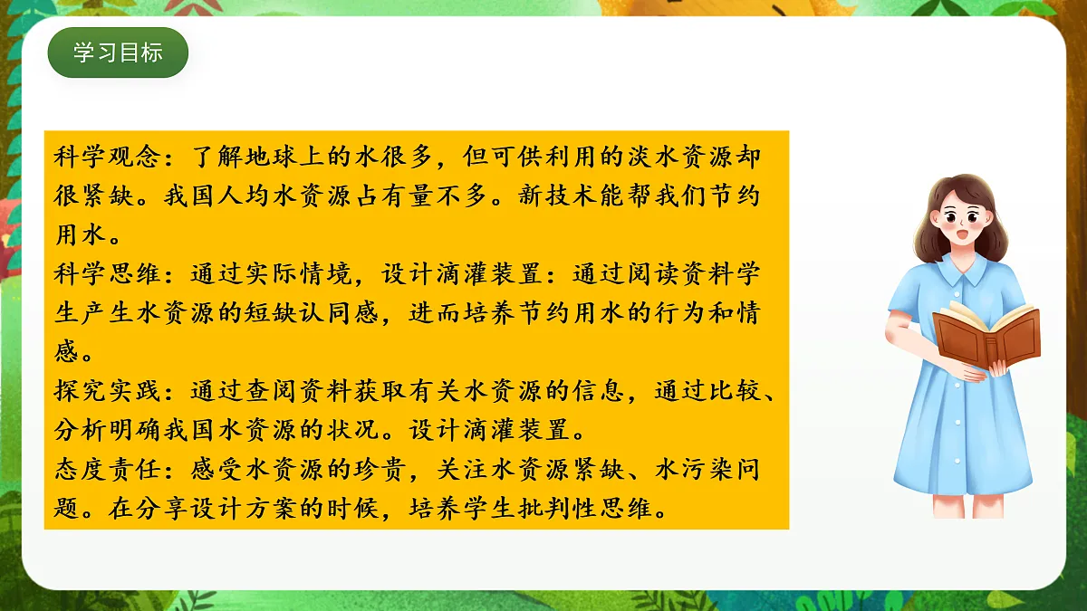 教科版(2017)科学五下3.3《 珍惜水资源》 课件第2页