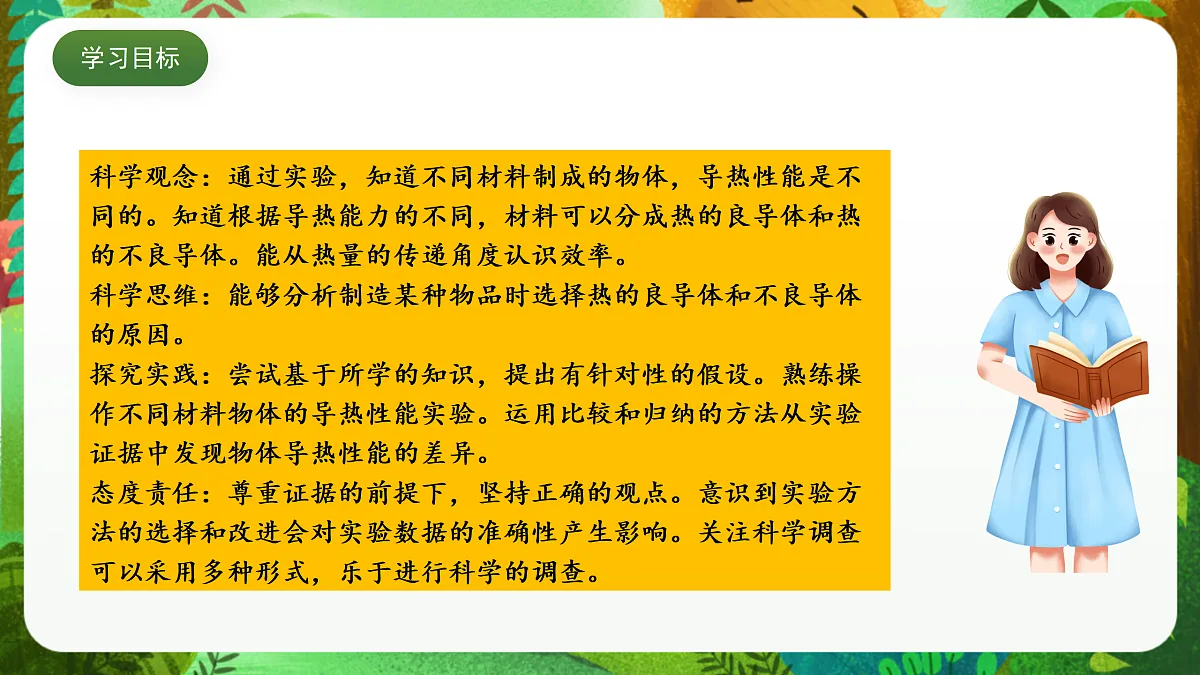 教科版(2017)科学五下4.6 《哪个传热快》 课件第2页