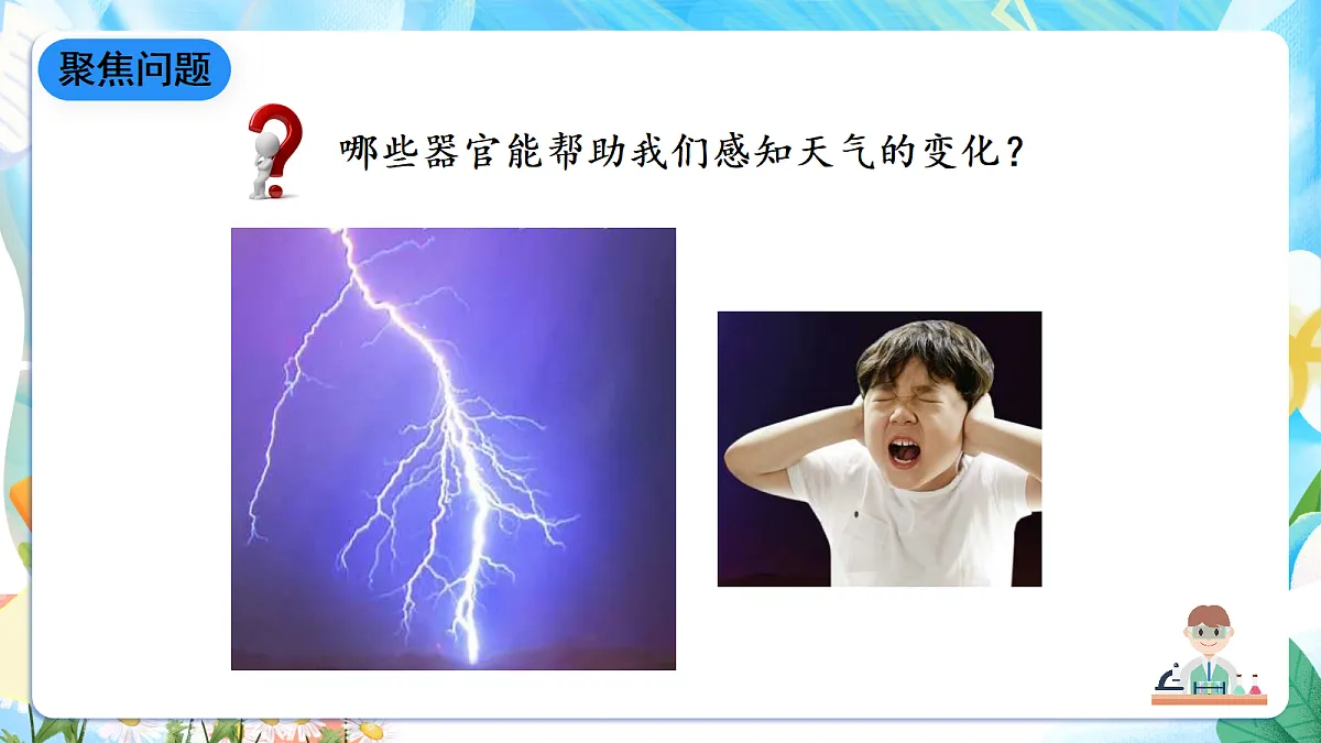 人教鄂教版科学五下3.8《人的感知与反应》课件第7页