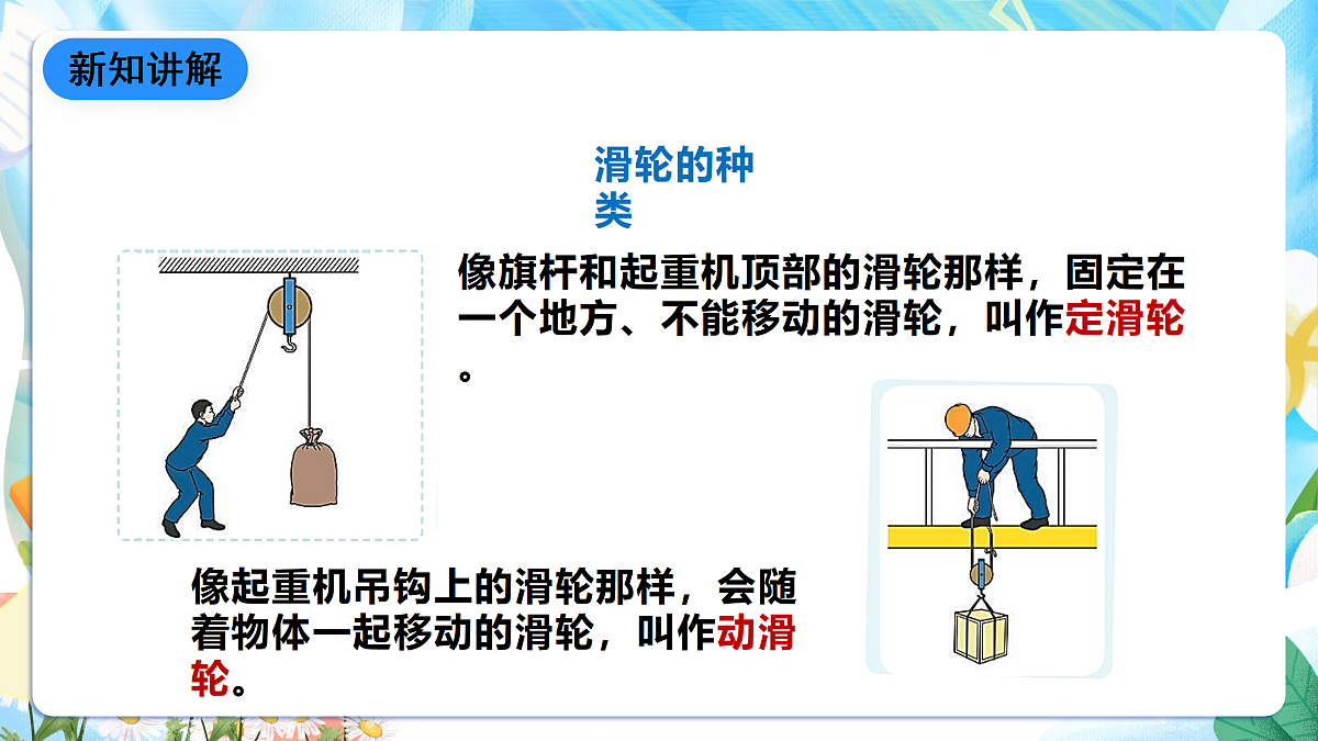 人教鄂教版科学五下4.12《滑轮》课件第7页
