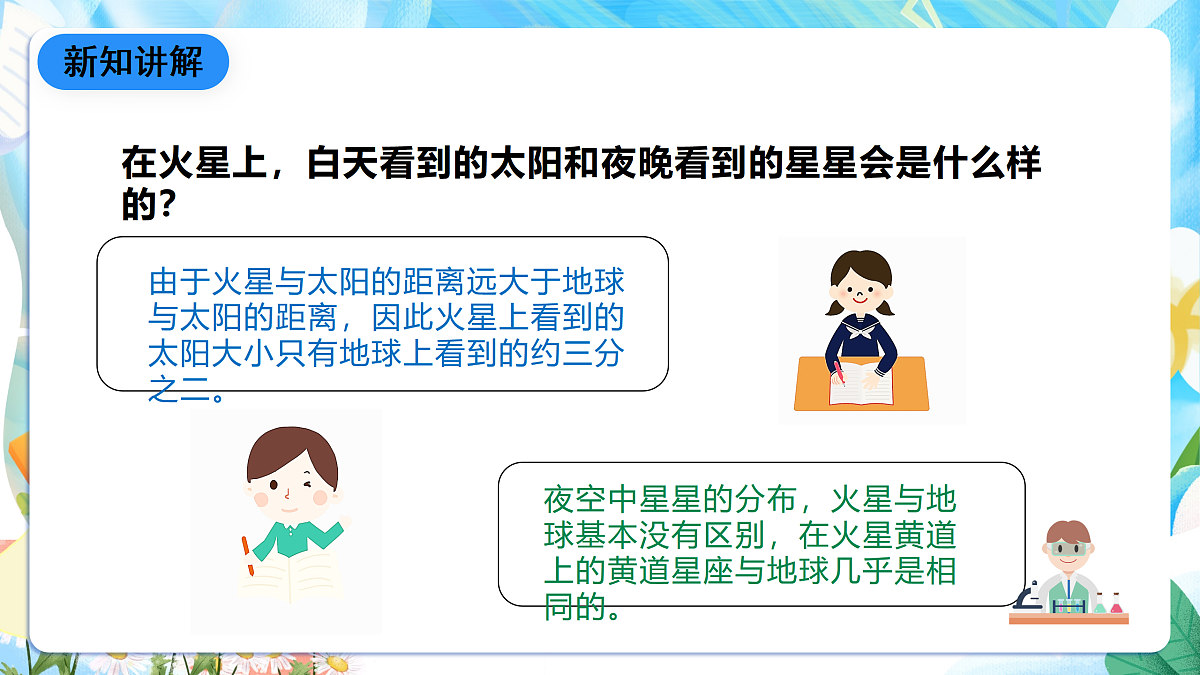 人教鄂教版科学六下4.14《模拟探索:到火星上去》课件第7页