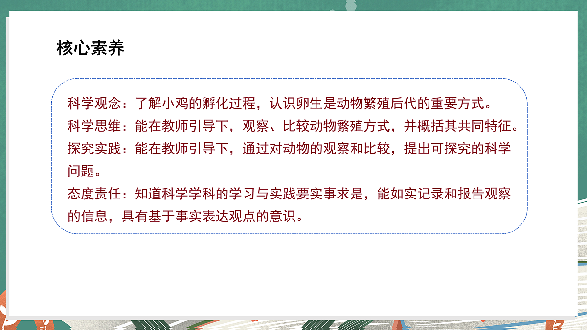 3.1 孵化小鸡(教学课件)科学大象版三年级上册(新教材)第3页