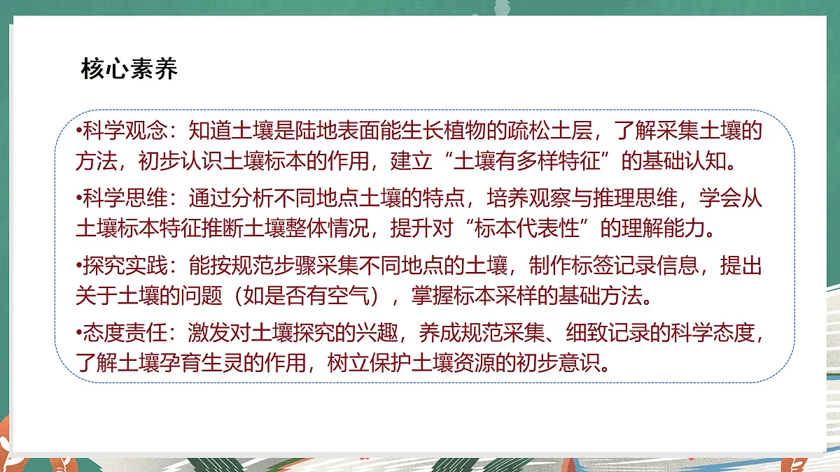 4.16 采集土壤(教学课件)科学湘科版三年级上册(新教材)第3页