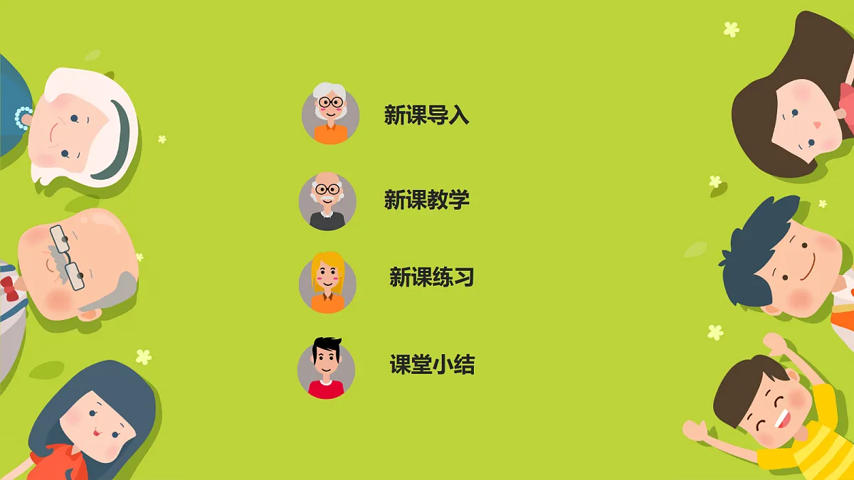 Unit2 Different families (第2课时) 2025-2026新版人教PEP版三年级英语上册课件第3页