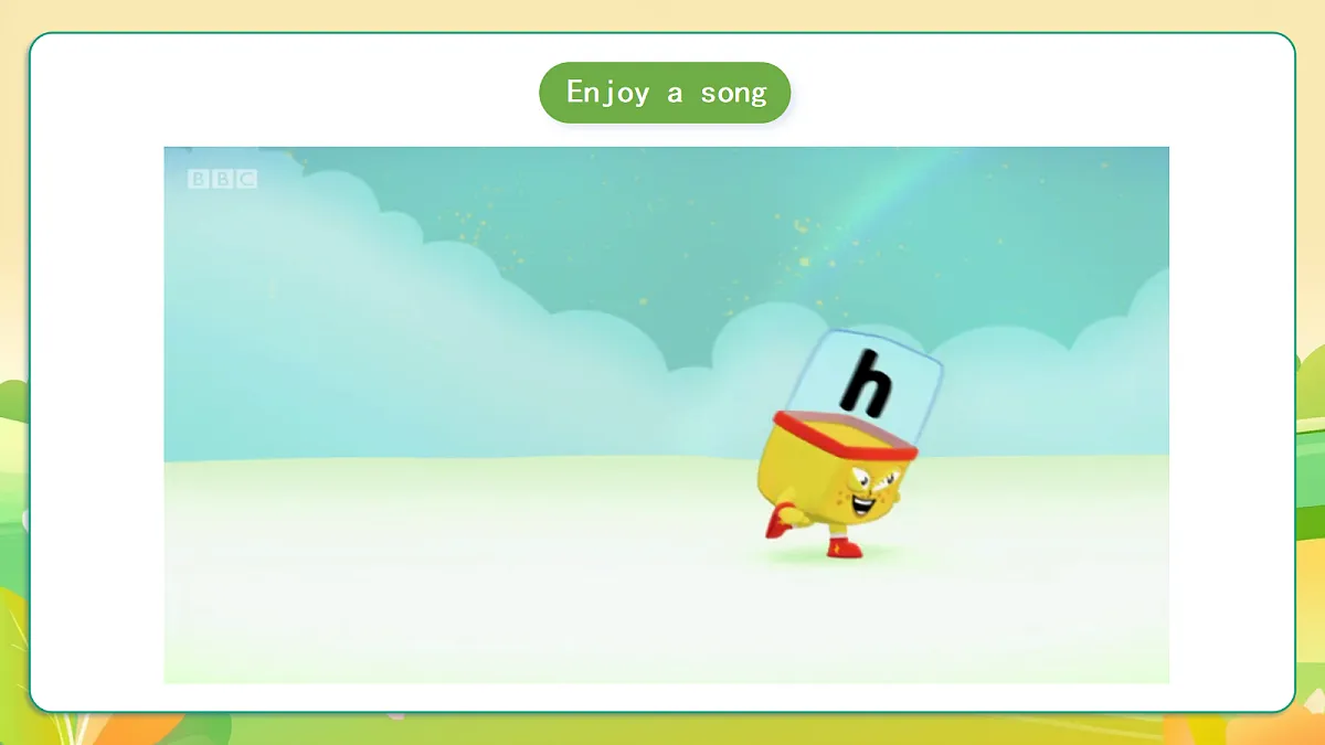 人教版(PEP)英语五下Unit3 My school calendar Part A let's spell 课件第2页