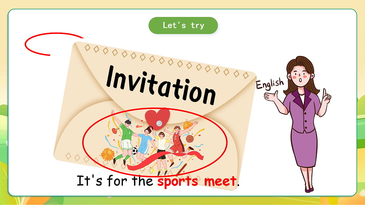 人教版(PEP)英语五下Unit3 My school calendar Part A let's talk 课件第8页