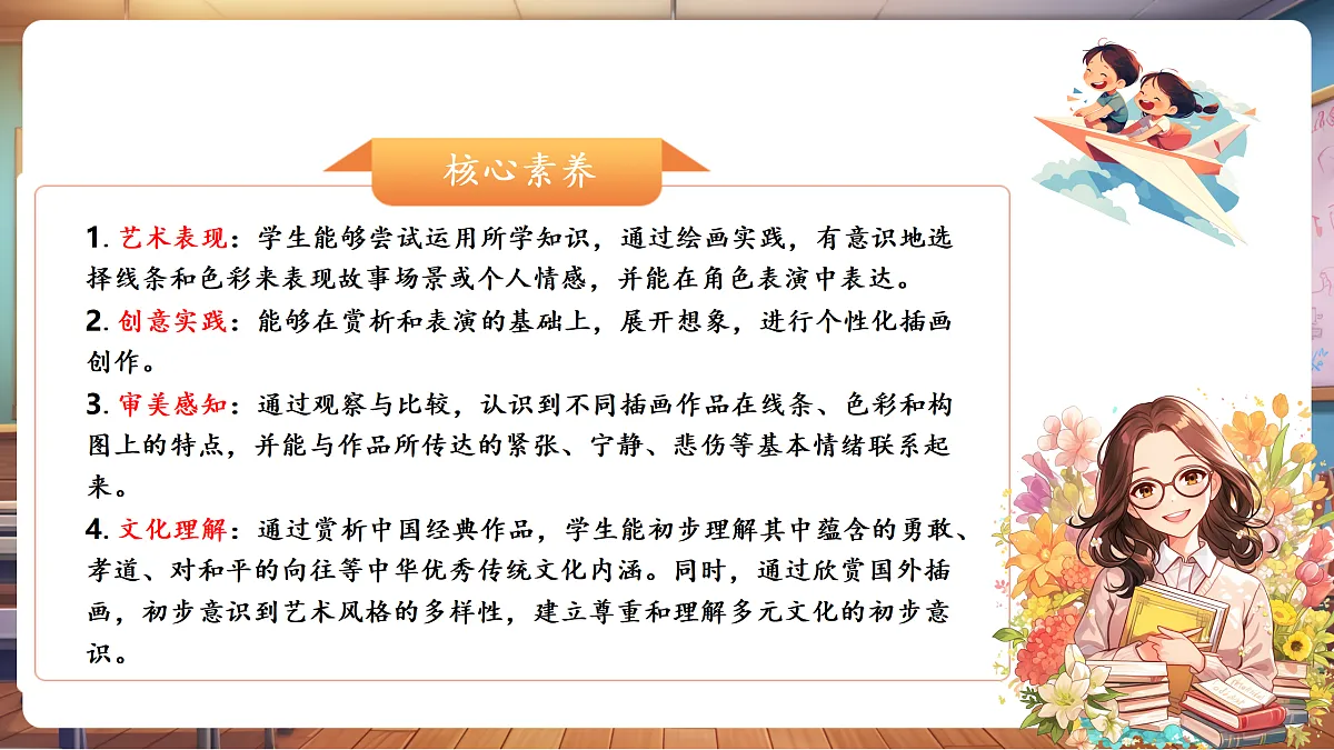 岭南版美术-二年级上册第十二课《插画天地》-课件(22页)第2页