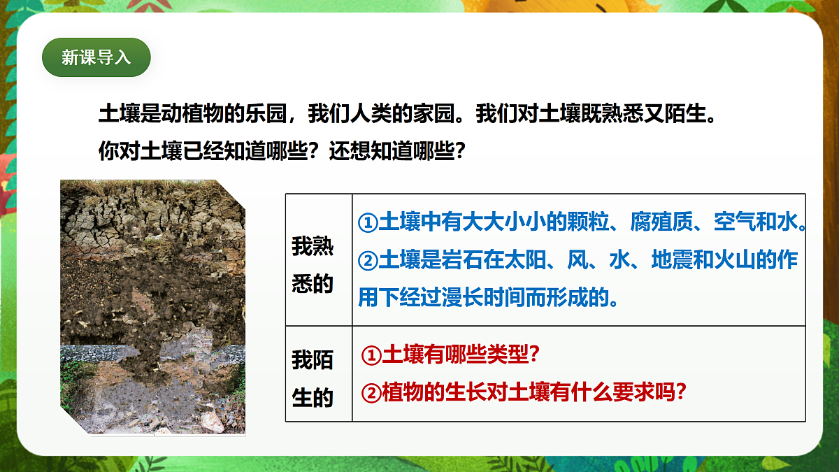 教科版(2017)科学四下3.7《比较不同的土壤》课时课件第5页