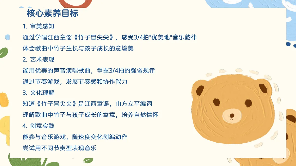 《竹子冒尖尖》课件第2页