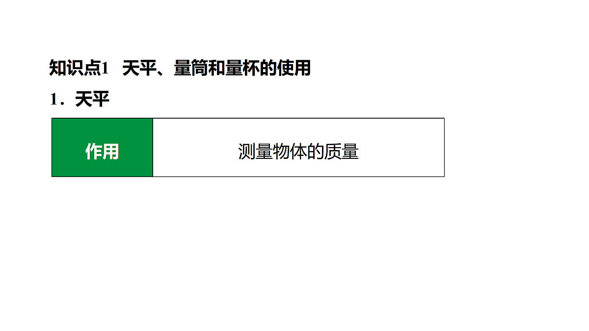 教科版物理八年级上册专用复习9 密度的测量第4页