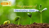 初中英语外研版（2024）七年级上册（2024）Unit 5 The power of plants示范课ppt课件