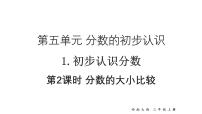三年级上册（2024）初步认识分数教学ppt课件