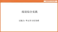 语文七年级上册（2024）阅读综合实践习题ppt课件