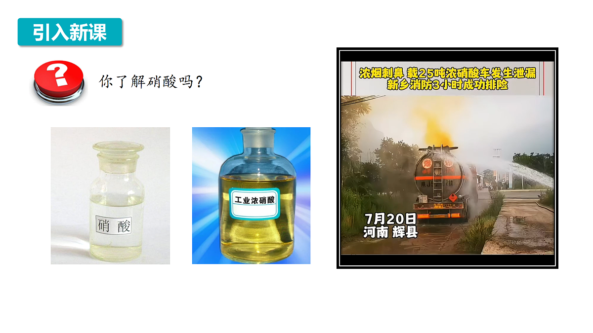 人教版高一化学必修二第五章第二节第4课时 硝酸 酸雨及防治(课件)第3页