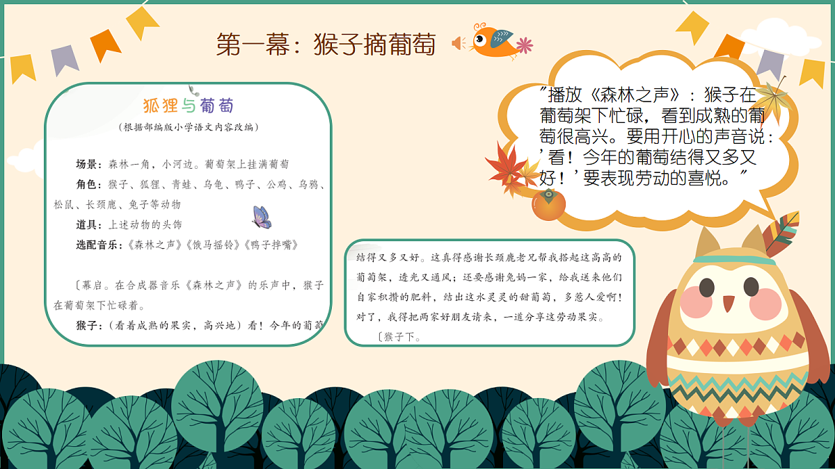 《狐狸与葡萄》第7页