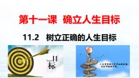 政治 (道德与法治)人教版（2024）第四单元 追求美好人生第十一课 确立人生目标树立正确的人生目标示范课课件ppt