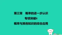北师大版（2024）九年级上册用频率估计概率图文课件ppt