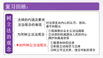 人教版（2024）八年级上册（2024）学会依法办事教学ppt课件