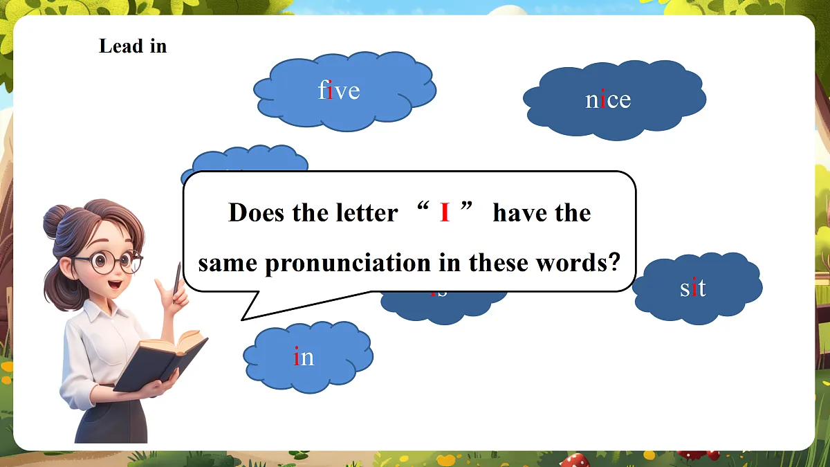 陕旅版四上Unit 5 Lesson 4 Let's spell & Fun time教学课件第4页