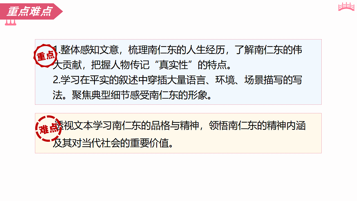 9 天上有颗“南仁东星”(教学课件)语文统编版2024八年级上册第4页