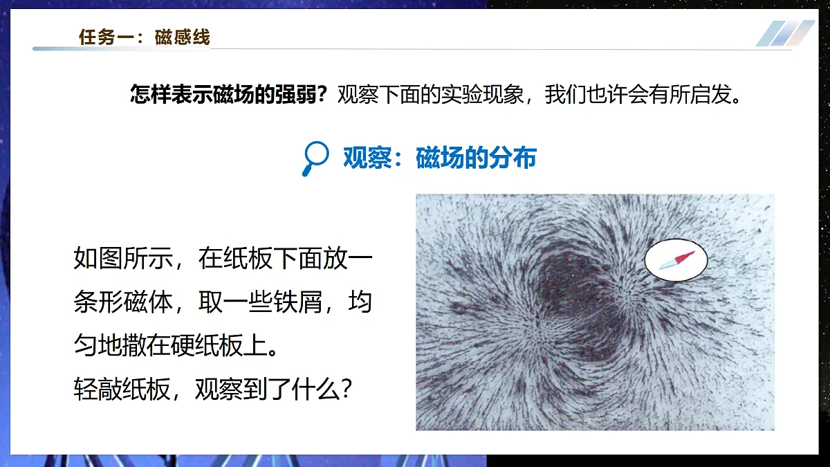 【大单元·任务式】《7.1.2 磁现象(第二课时)》大单元教学分课时课件--教科2024版9年级第5页