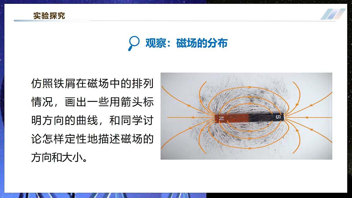 【大单元·任务式】《7.1.2 磁现象(第二课时)》大单元教学分课时课件--教科2024版9年级第6页