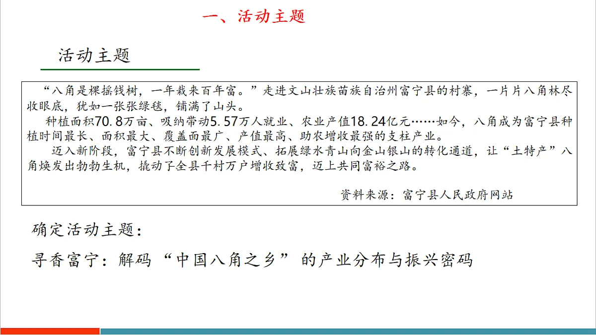 主题活动四 主题活动四 进行家乡某第5页