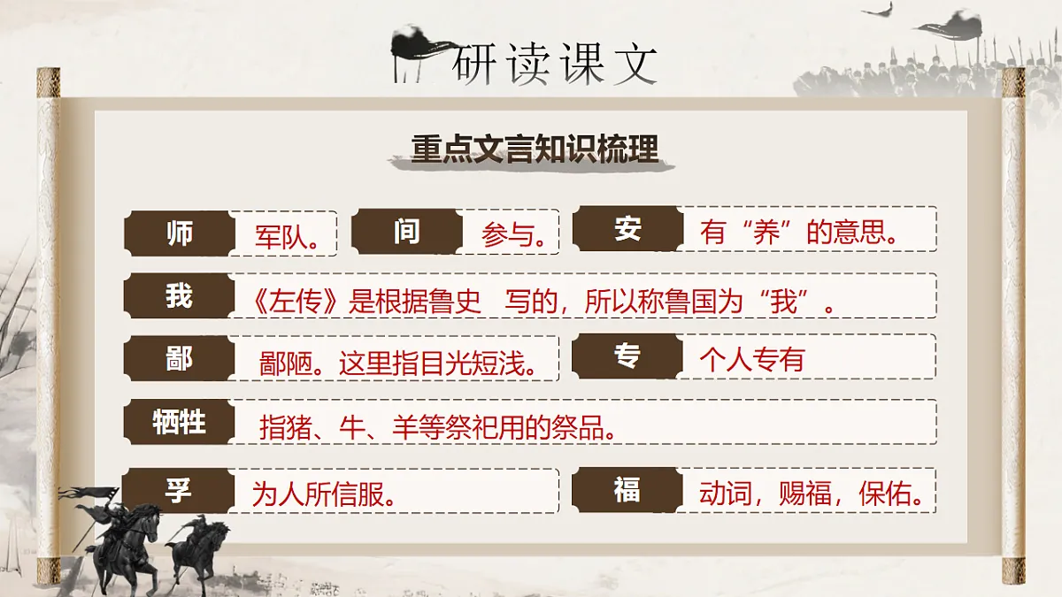 《曹刿论战》第6页