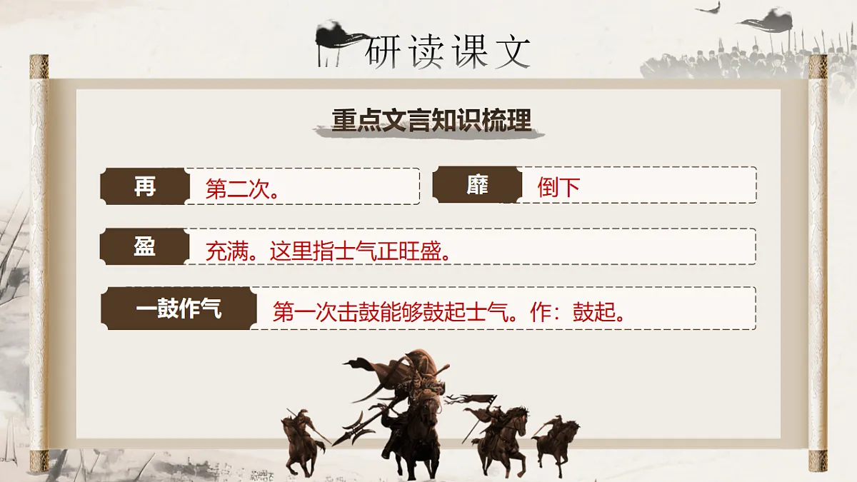 《曹刿论战》第8页