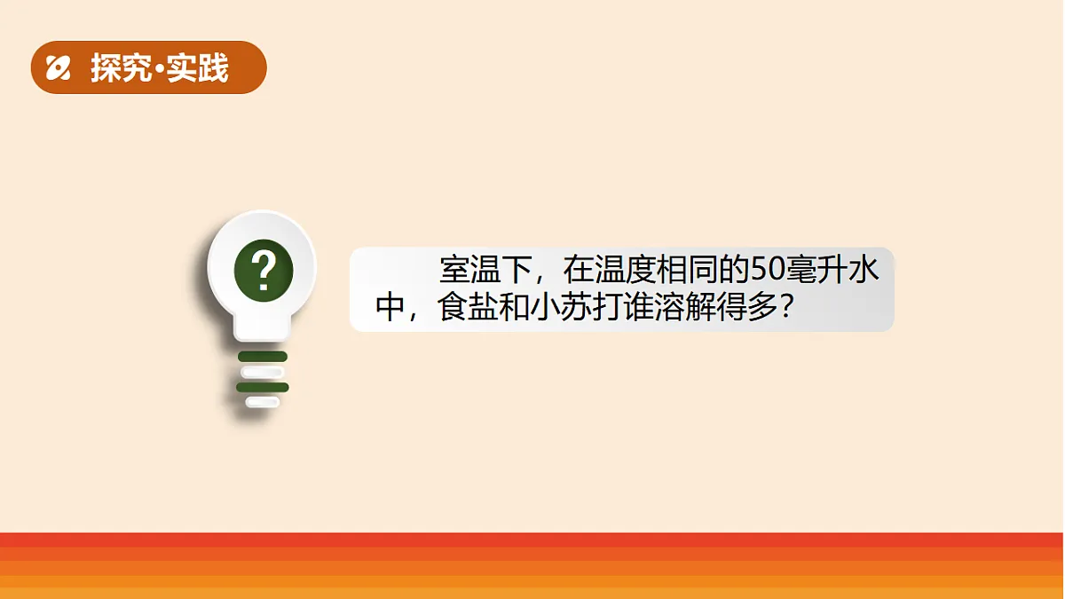 8.《溶解得多与少》教学课件第7页