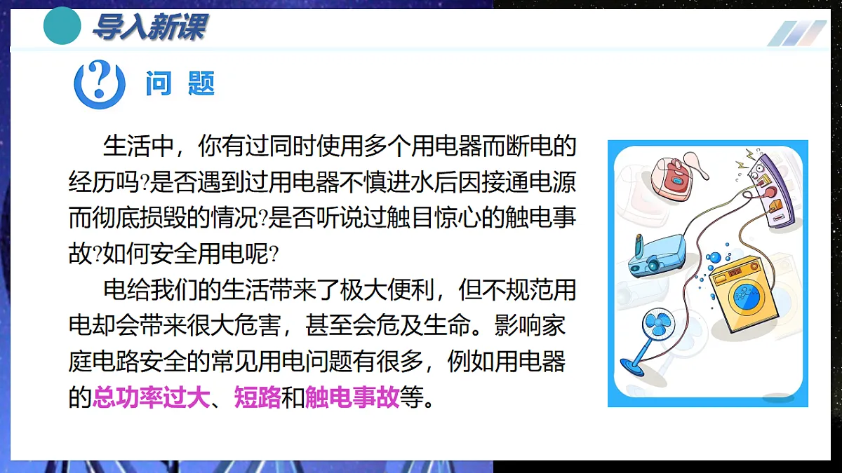 第1节 安全用电(培优教学课件)物理人教版2024九年级全一册第2页