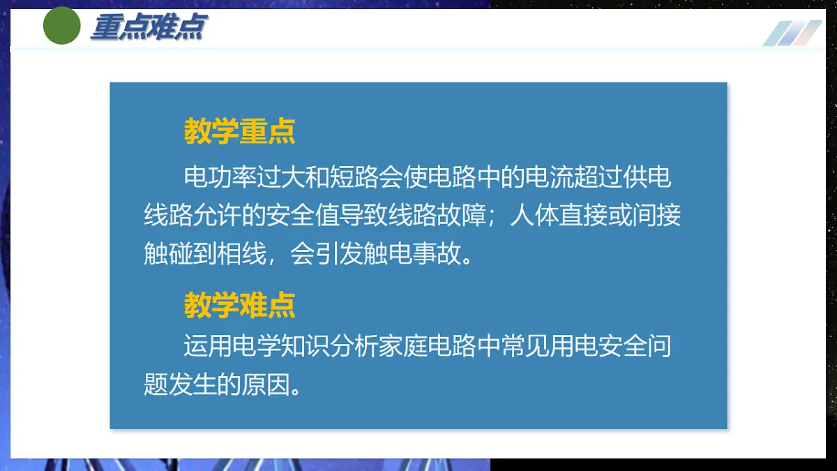 第1节 安全用电(培优教学课件)物理人教版2024九年级全一册第4页