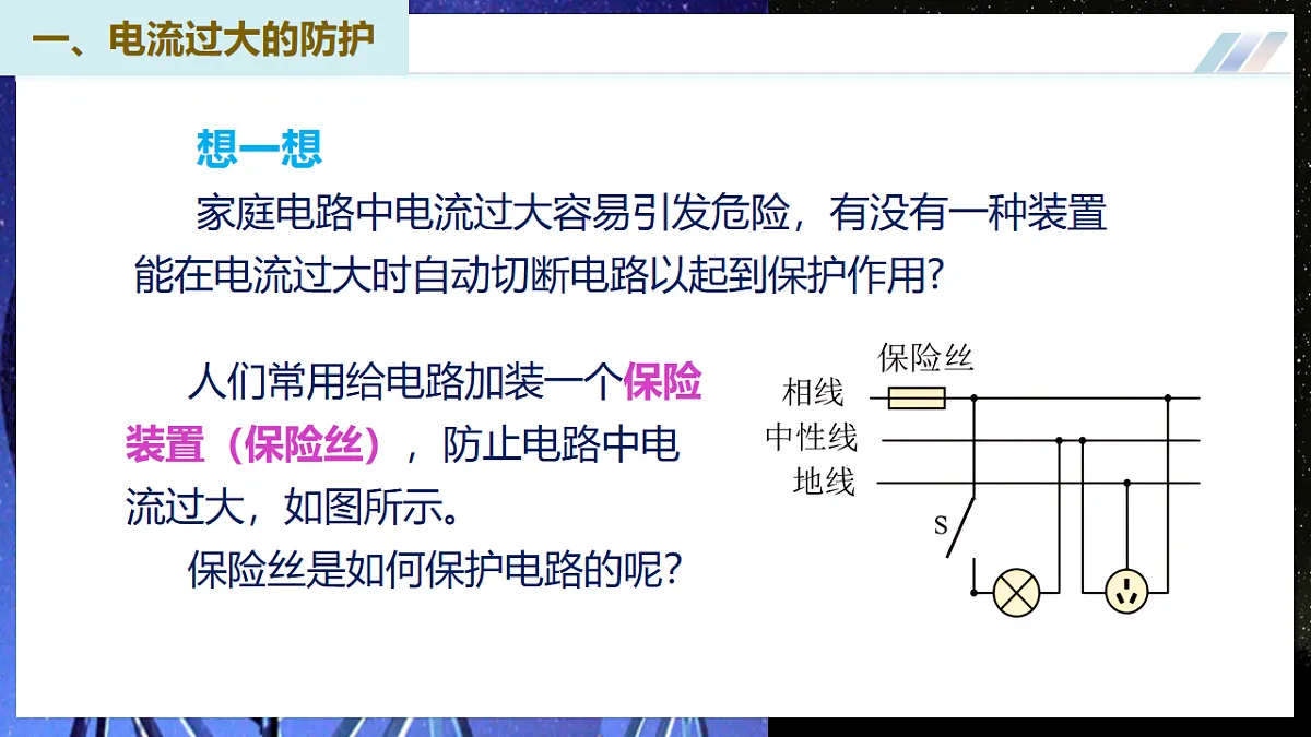 第2节 家庭电路的基本组成(培优教学课件)物理人教版2024九年级全一册第7页