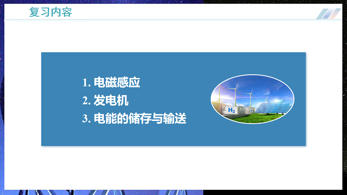第十九章 电能从哪里来(复习课件)物理沪科版2024九年级全一册第2页