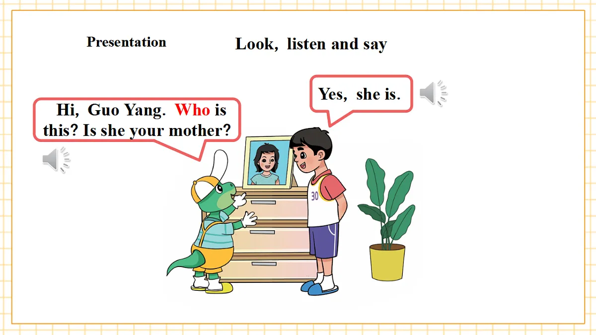 冀教版四上 Unit 4 Lesson 1课件第7页