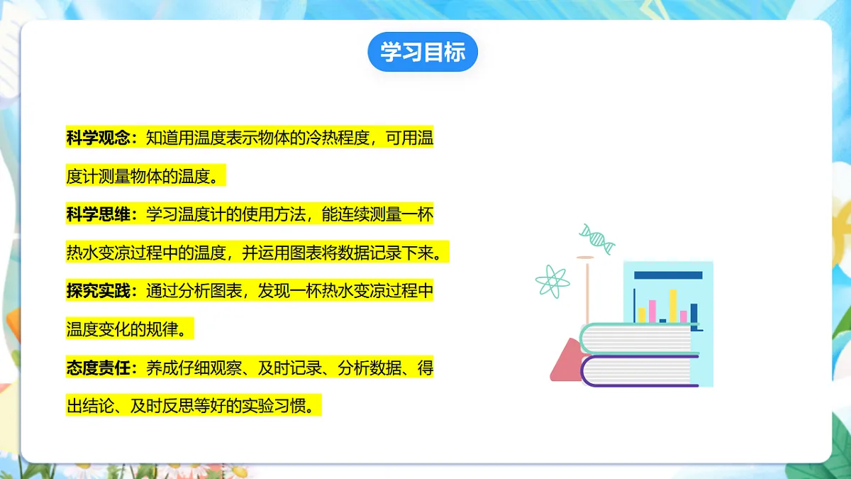 苏教版(2024)科学四下 1.1《冷热与温度》课件第2页
