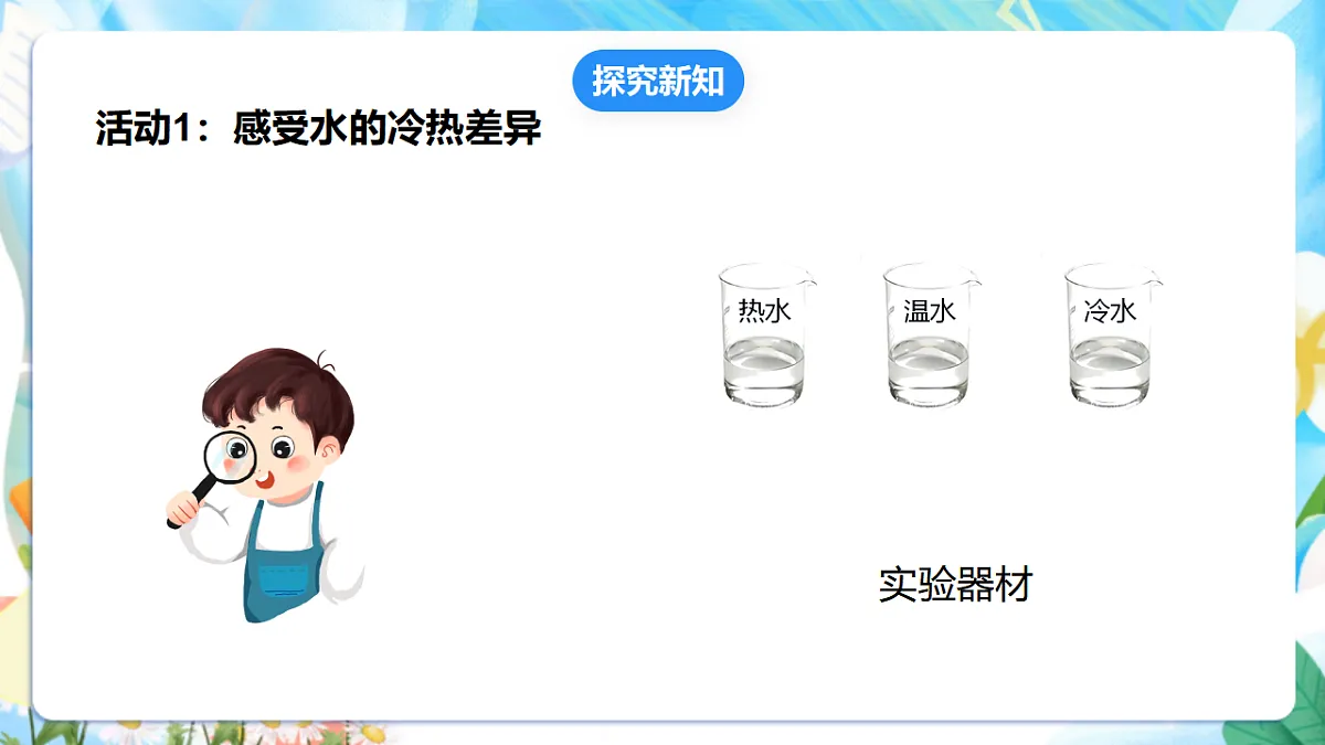 苏教版(2024)科学四下 1.1《冷热与温度》课件第4页