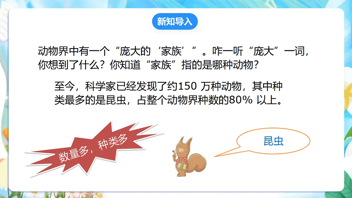 苏教版(2024)科学四下 3.9《庞大的“家族”》课时课件第3页