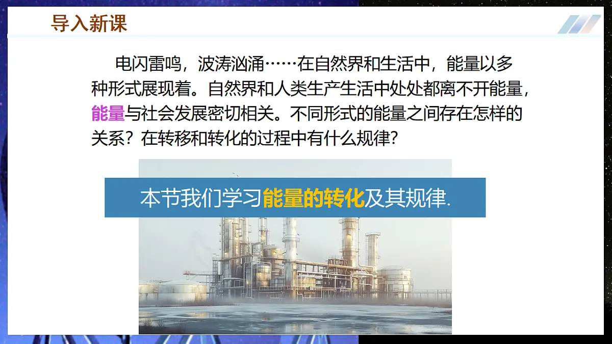 第一节 能量的转化与守恒(教学课件)物理沪科版2024九年级全一册第2页