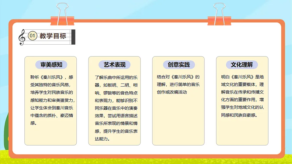 【新教材】人教版音乐三年级上册-《秦川乐风》-课件第3页