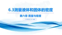 物理八年级上册（2024）测量液体和固体的密度教学ppt课件