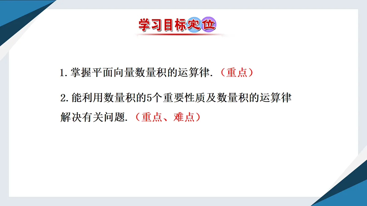 8.1.2向量数量积的运算律(同步课件)-【上好课】2024-2025学年高一数学同步精品课堂(人教B版2019必修第三册)第3页