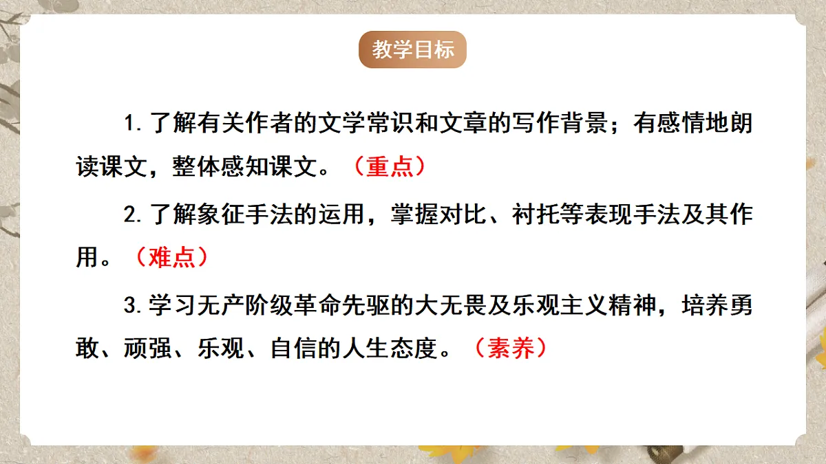 人教部编版语文九下1.4《海燕》课件第4页