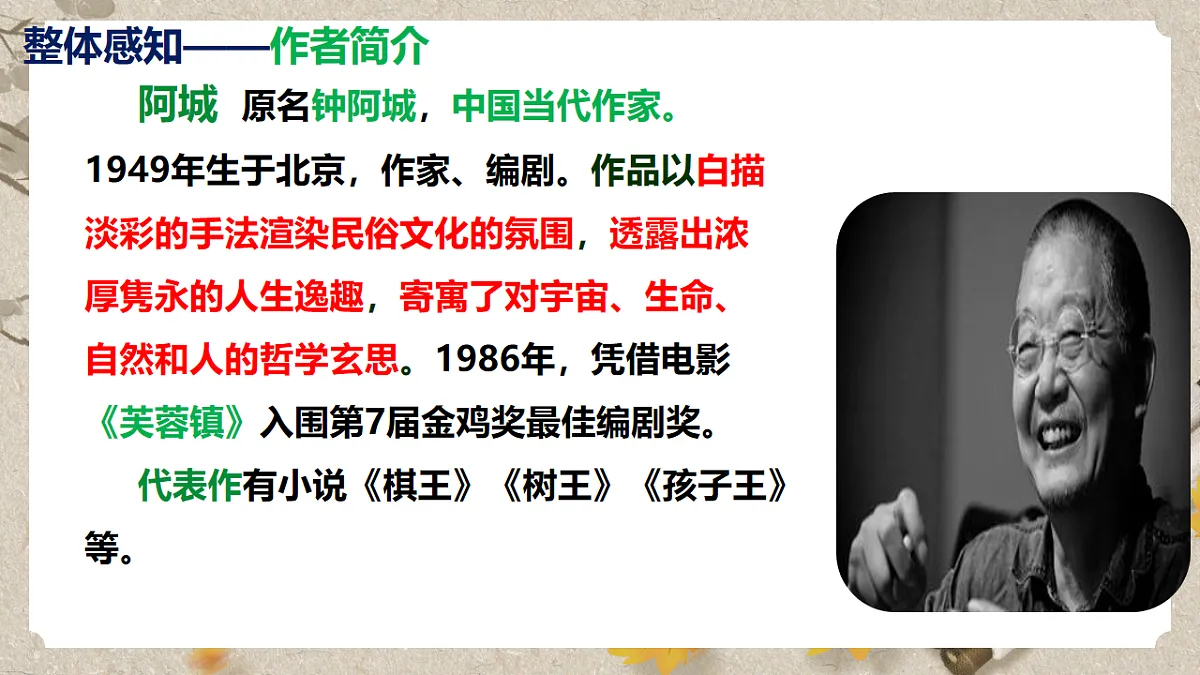 人教部编版语文九下2.7《溜索》课件第7页