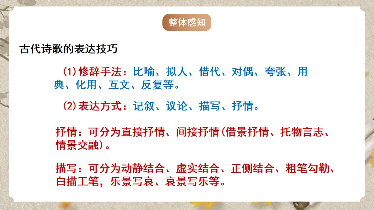 人教部编版语文九下3.12《词四首》之《渔家傲 秋思》课件第6页