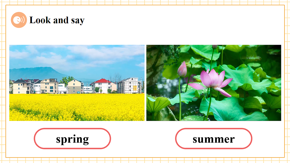 Unit 5 How are the seasons different Period 1 Get ready 课件(共45张)第6页