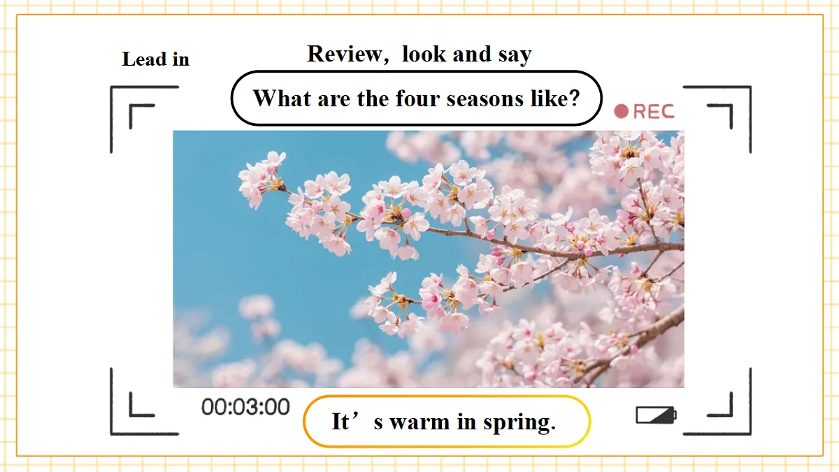 Unit 5 How are the seasons different Period 2 Explore 课件(共56张)第4页