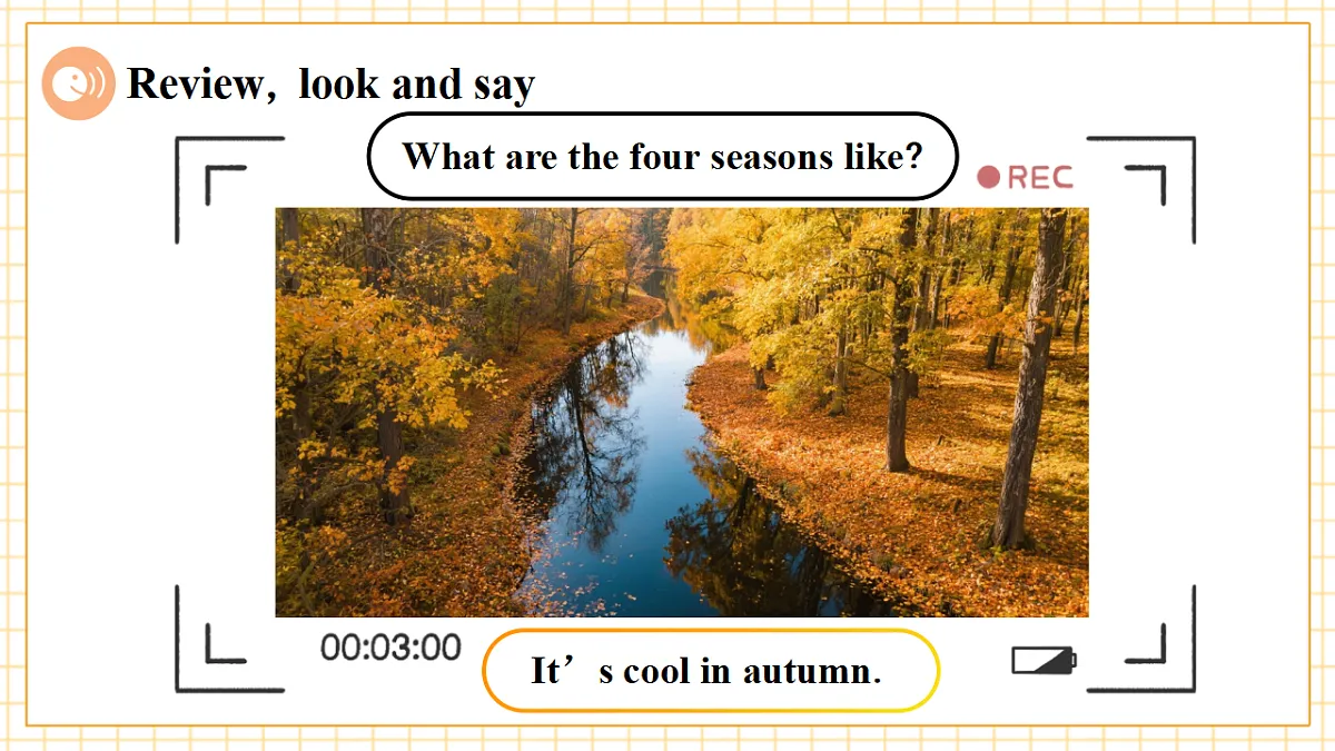 Unit 5 How are the seasons different Period 2 Explore 课件(共56张)第6页